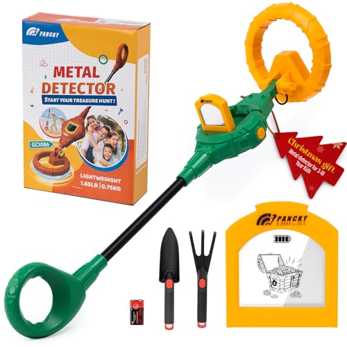 Kids Waterproof LCD Metal Detector Kit