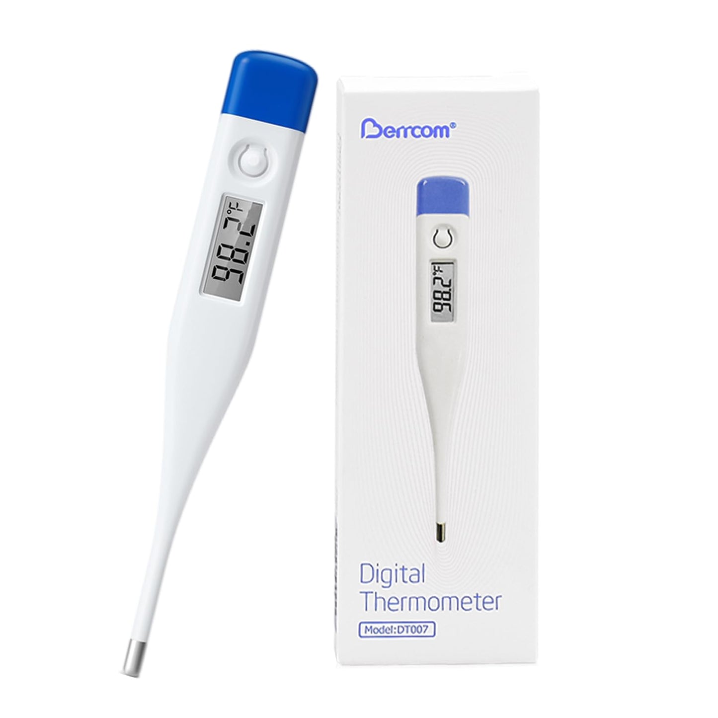 Berrcom Digital Thermometer for Adults and Kids