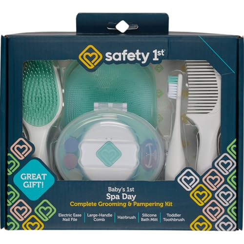 Safety 1st Baby Grooming and Electric Nail File Kit