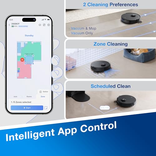 ECOVACS DEEBOT N20 PRO Robot Vacuum and Mop