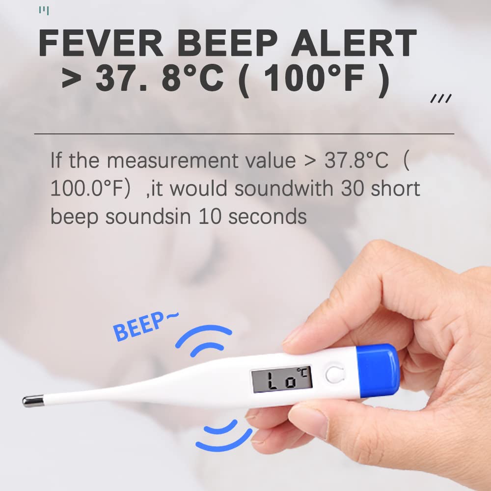Berrcom Digital Thermometer for Adults and Kids