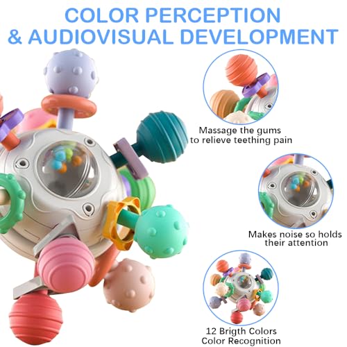 Baby Teething Toys by Alwoligag for Infants