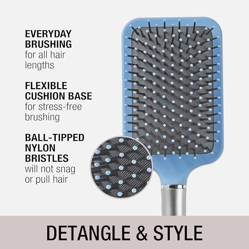 Conair Velvet Touch Detangling Hair Brush
