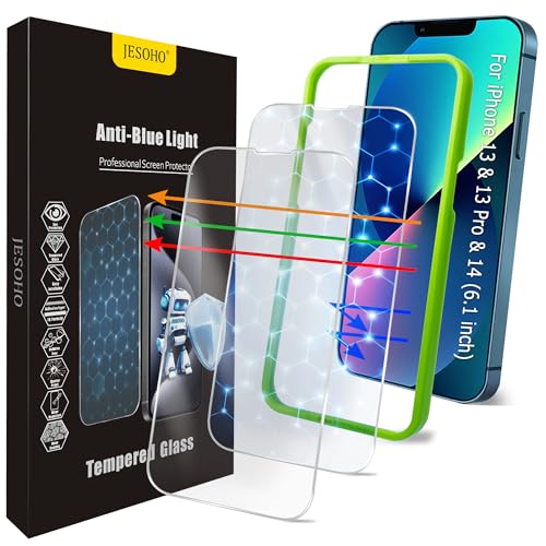 Blue Light Blocking Screen Protector for iPhone 13 14