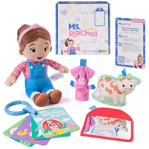 Ms. Rachel Farm Friends Baby Toy Gift Set