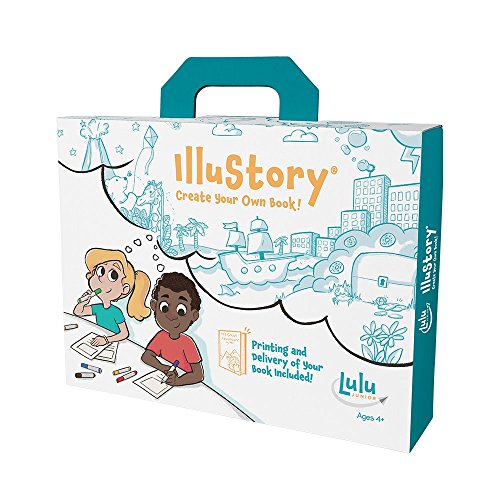 Lulu Jr. Illustory Kids Book Making Kit