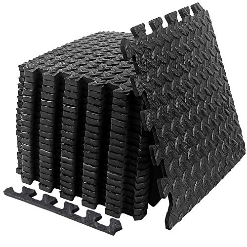 20 Sq.Ft Interlocking Foam Exercise Mat Tiles