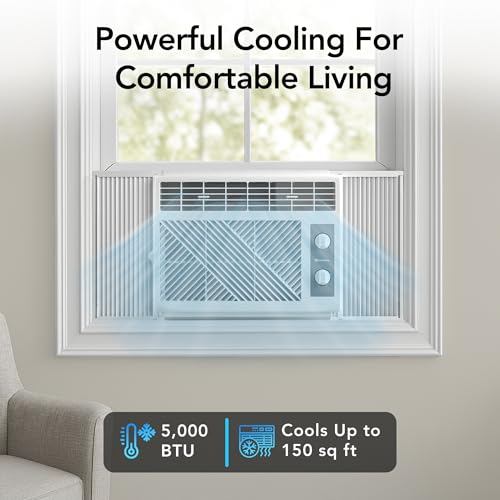 5,000 BTU Comfort Zone Window Air Conditioner