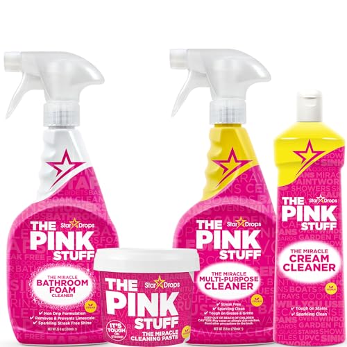 Stardrops Pink Stuff Miracle Cleaning Bundle Set