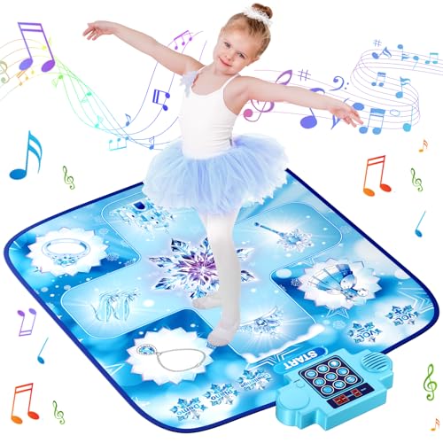 Electronic Dance Mat Game with Music and LED Display