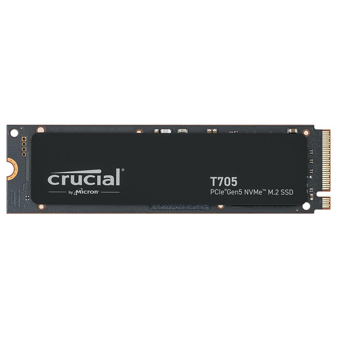 Crucial 4TB PCIe Gen5 NVMe M.2 SSD