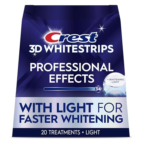 40 Count Crest 3D Whitestrips Teeth Whitening Kit