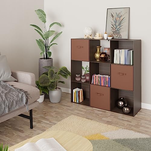 9-Cube Storage Organizer by Amazon Basics