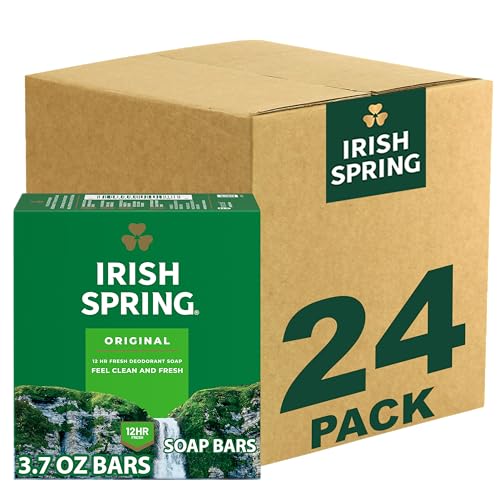 8 Pack Irish Spring Original Bar Soap 3.7 Ounce