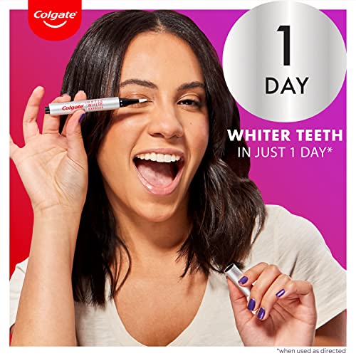 Colgate Optic White Teeth Whitening Pen, 35 Treatments
