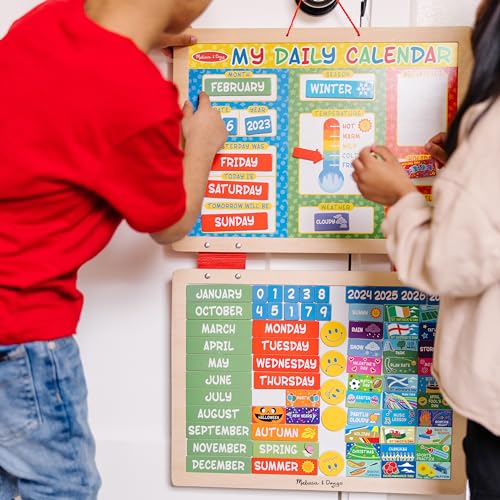 Melissa & Doug My First Daily Magnetic Calendar