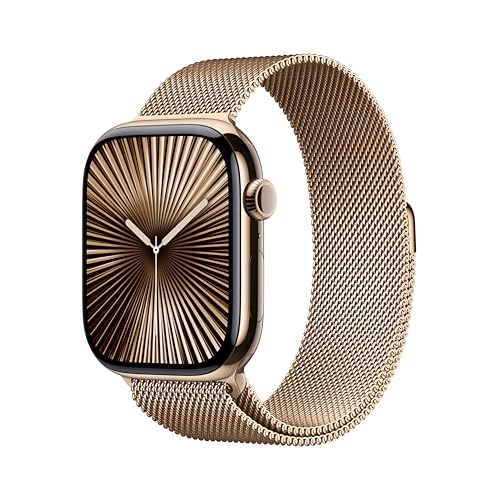Apple Watch Series 10 GPS + Cellular 46mm Smartwatch