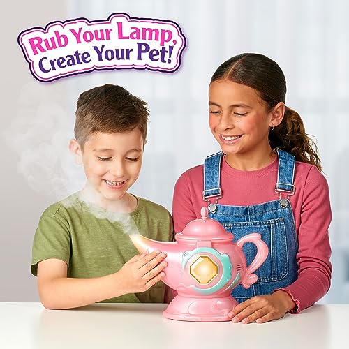 Magic Mixies Interactive Plush Toy with Genie Lamp