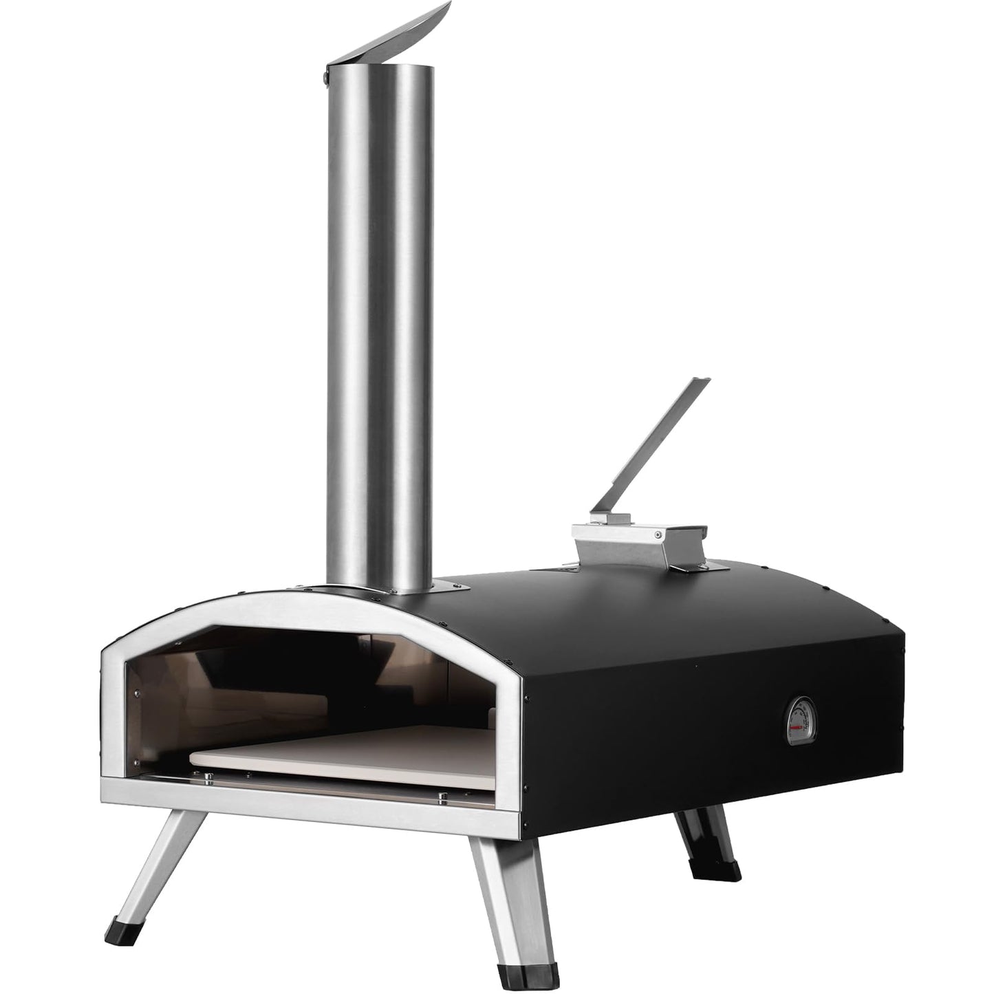 VEVOR Portable Wood Fired Pizza Oven for Outdoors