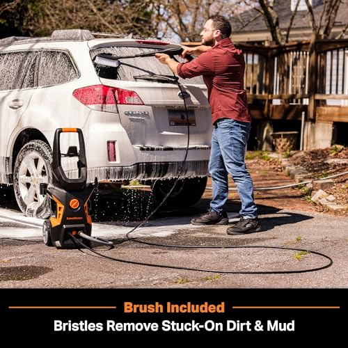LawnMaster Electric Pressure Washer 1.4 GPM