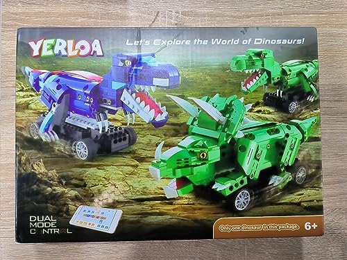 Dinosaur Building Kits 343 Pcs STEM Toys