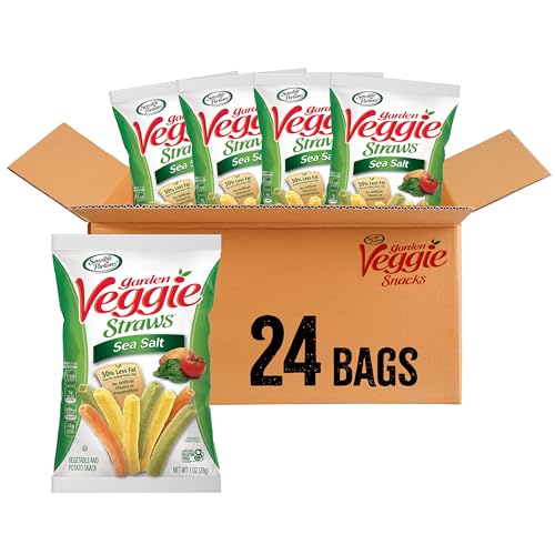 24 Pack Veggie Straws Gluten Free Snack Size