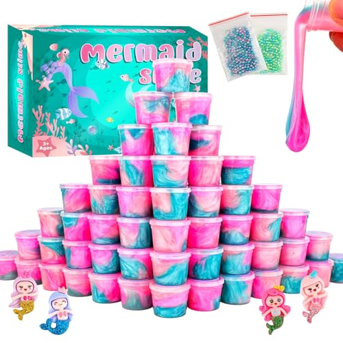 Galaxy Slime Kit Bulk Party Favors for Kids