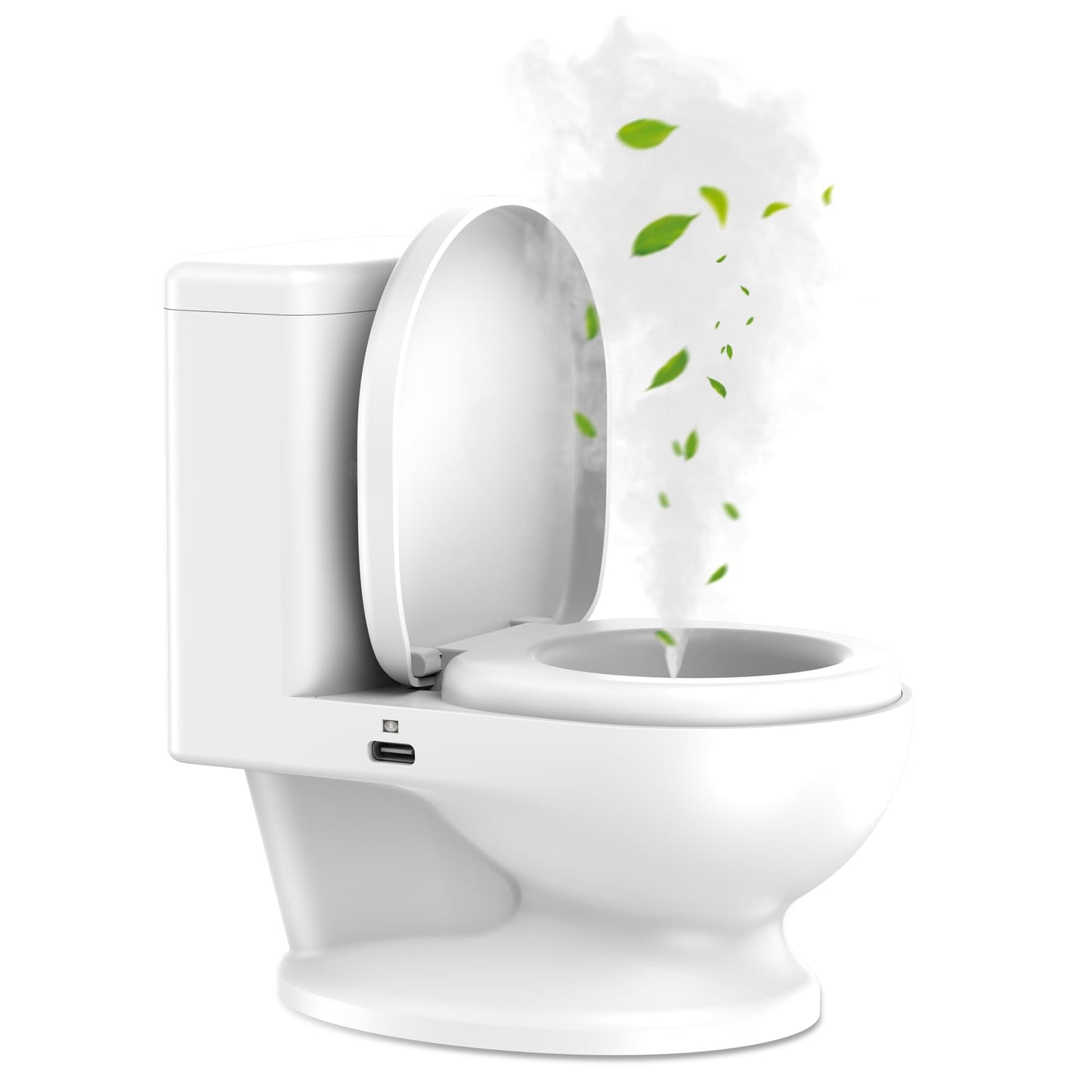 Funny Mini Toilet Humidifier with Essential Oil Diffuser