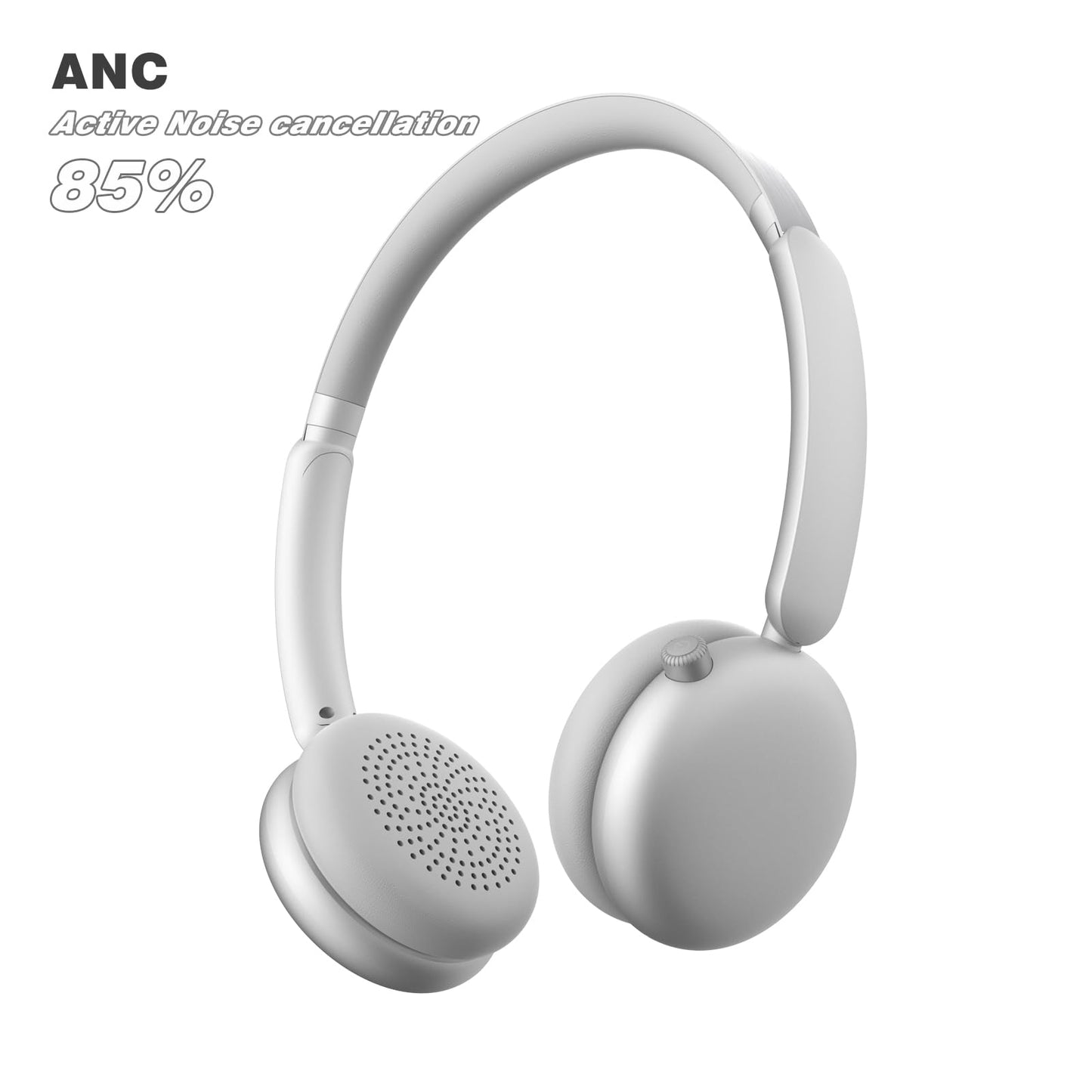 Wireless Noise Cancelling Headphones by ILOCKZONE