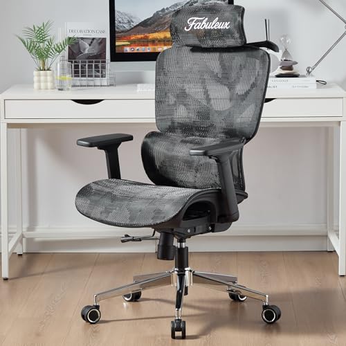 Fabuleux Ergonomic Mesh Office Chair with Lumbar Support