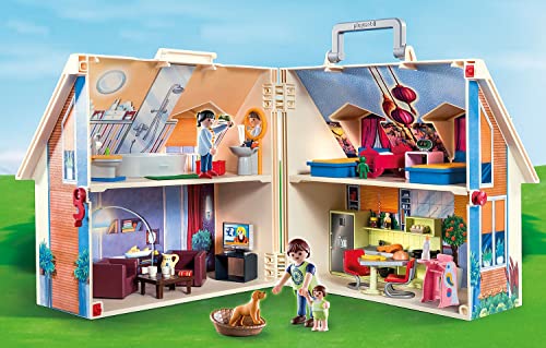 Playmobil Take Along Dollhouse with Accessories