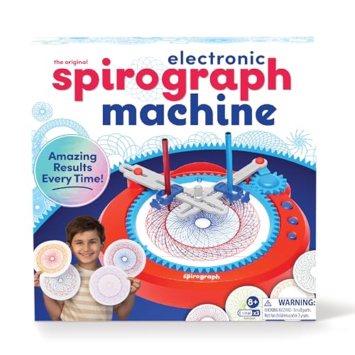 Spirograph Electric Spiral Art Drawing Kit