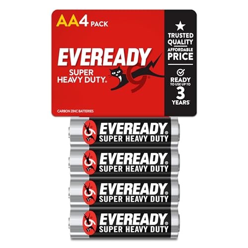 Eveready AA Super Heavy Duty Batteries