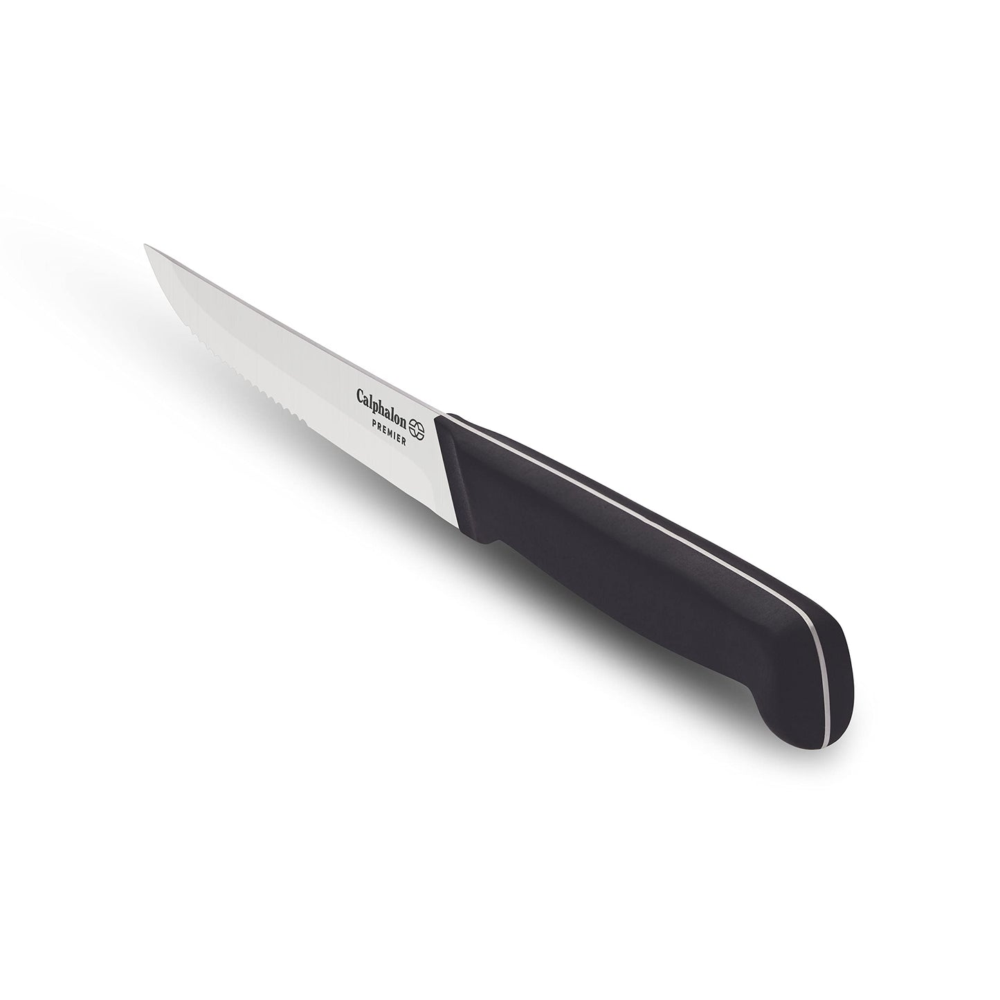 Calphalon 8-Piece Steak Knife Set with SharpIN