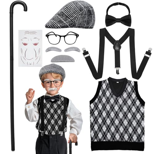 Old Man Costume Set for Kids