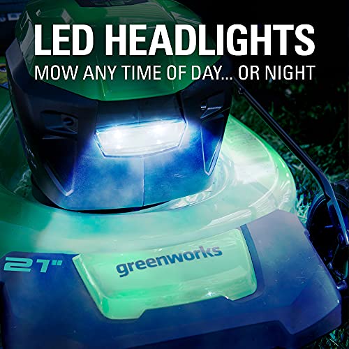 Greenworks 48V Self-Propelled Cordless Lawn Mower