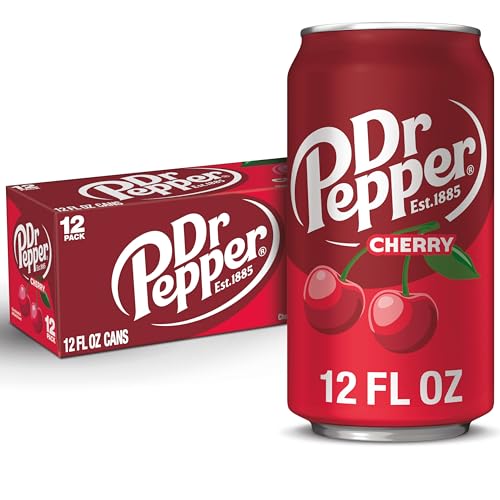 36 Pack Dr Pepper Cherry Soda 12 oz Cans