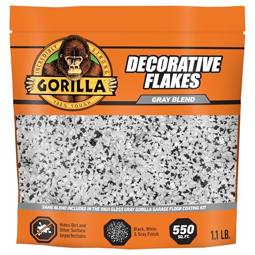 Gorilla Decorative Garage Floor Coating Flakes