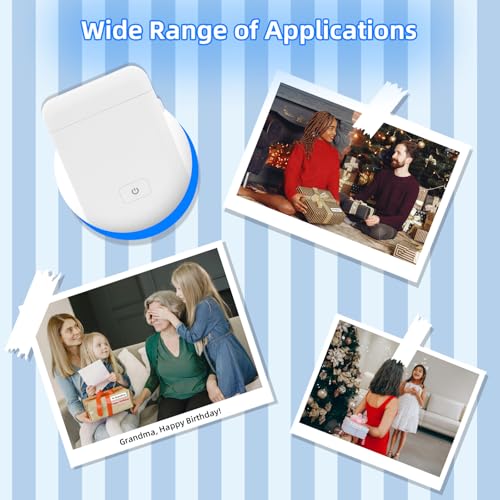 Portable Bluetooth Label Maker for Home & Office