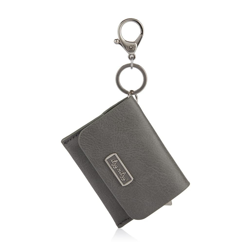 Itzy Ritzy Mini Wallet Keychain Clip Holder