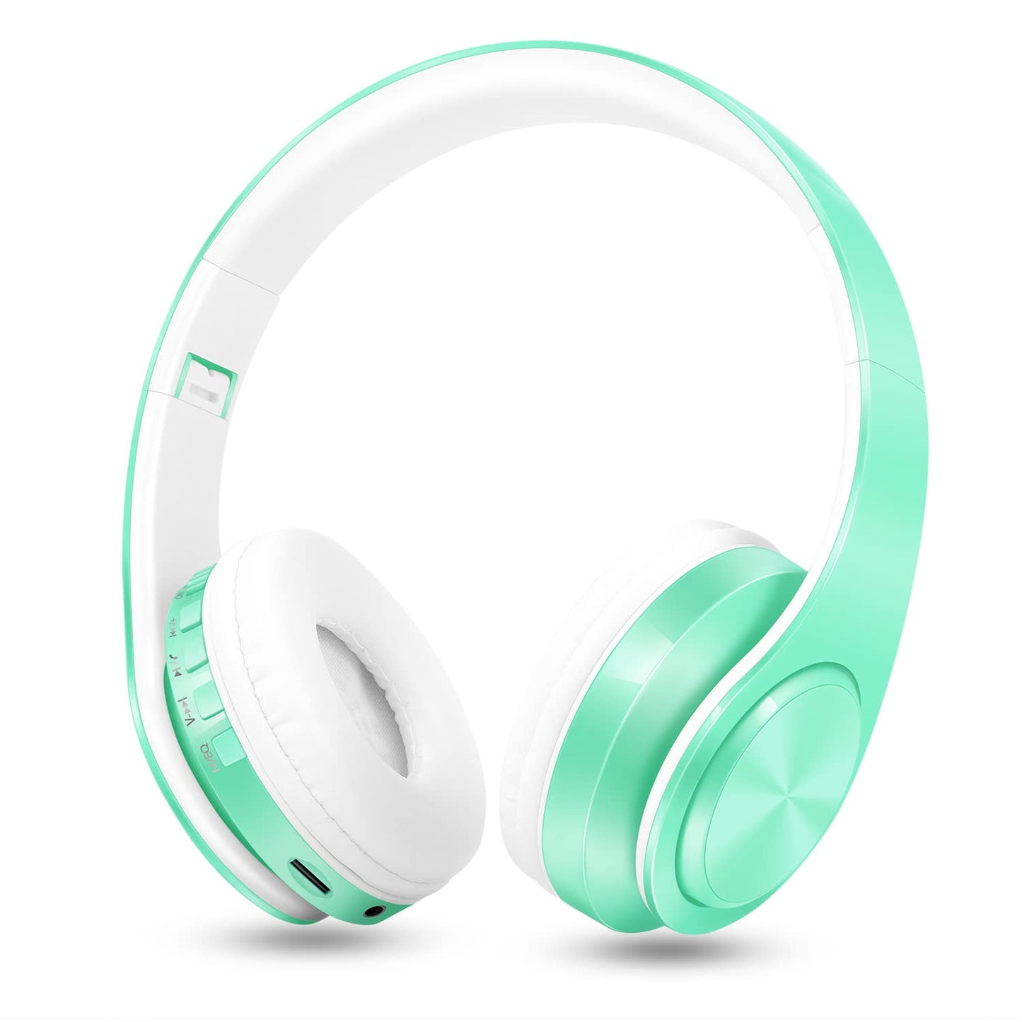 Bluetooth Over-Ear Headphones with FM & Micro SD
