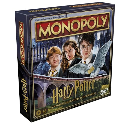 Monopoly Harry Potter Edition Board Game for Family