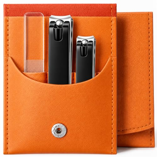 Nail Clippers Set Fingernail and Toenail Trimmers Kit