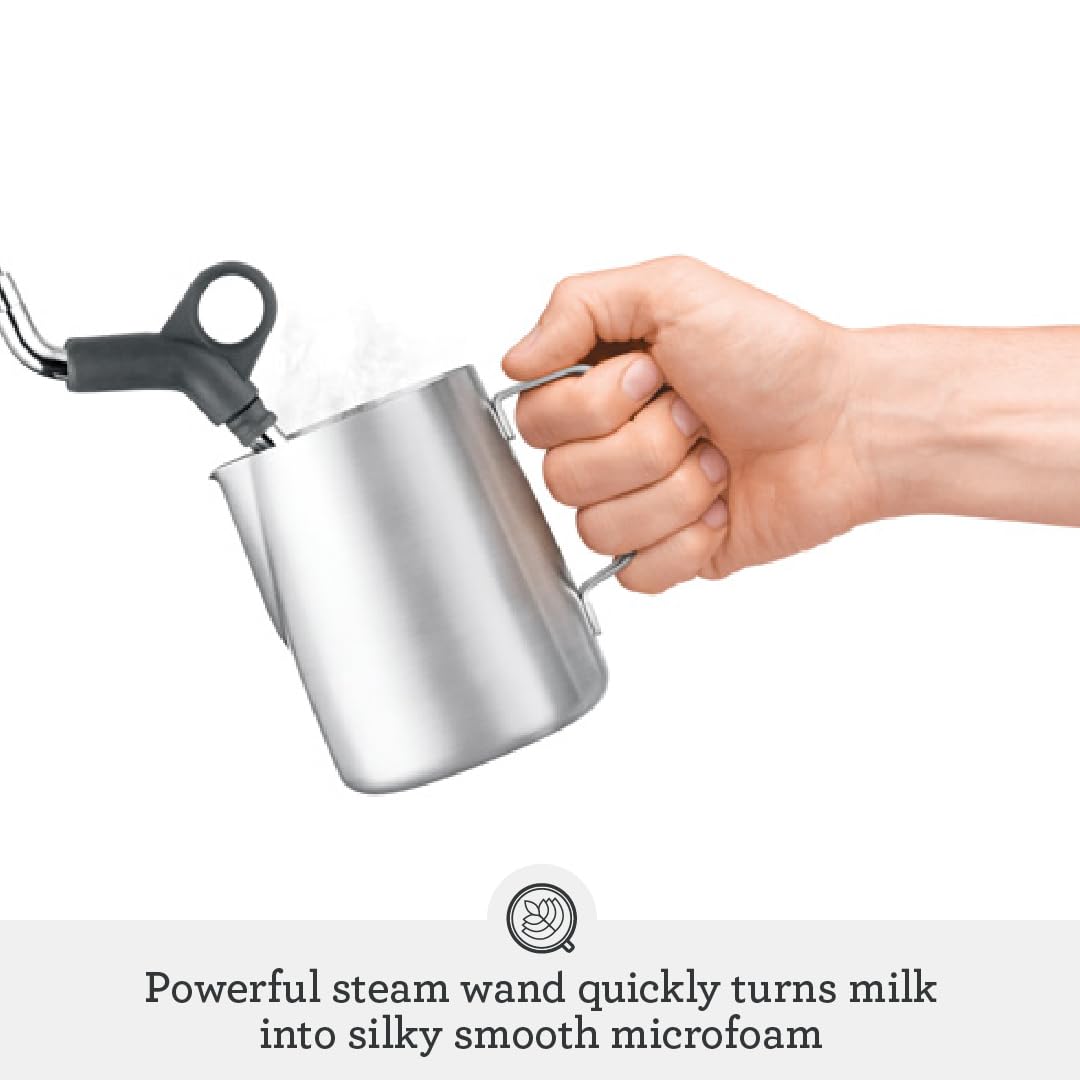 Breville Infuser Espresso Machine with Steam Wand