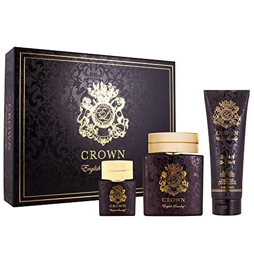 English Laundry Crown 3 Piece Eau de Parfum Set
