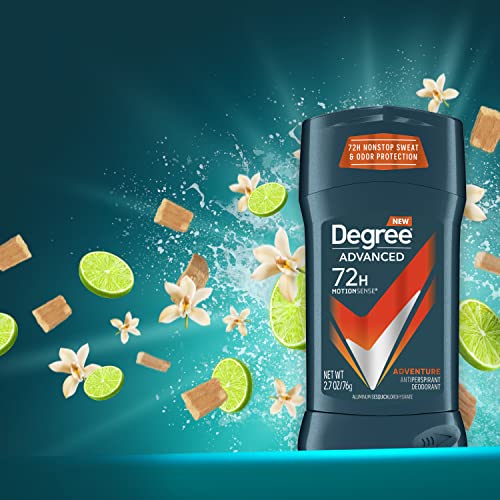 Degree Men Antiperspirant Deodorant, Adventure Freshness
