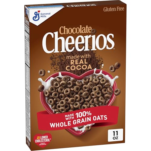 Cheerios Chocolate Gluten Free Whole Grain Cereal 11 oz