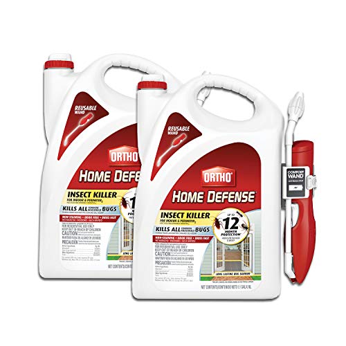 2 Pack Ortho Home Defense Indoor Outdoor Insect Killer