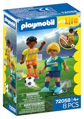 Playmobil Soccer Player Figure Set