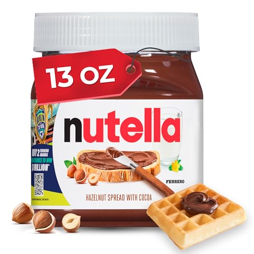 13 oz Nutella Chocolate Hazelnut Spread